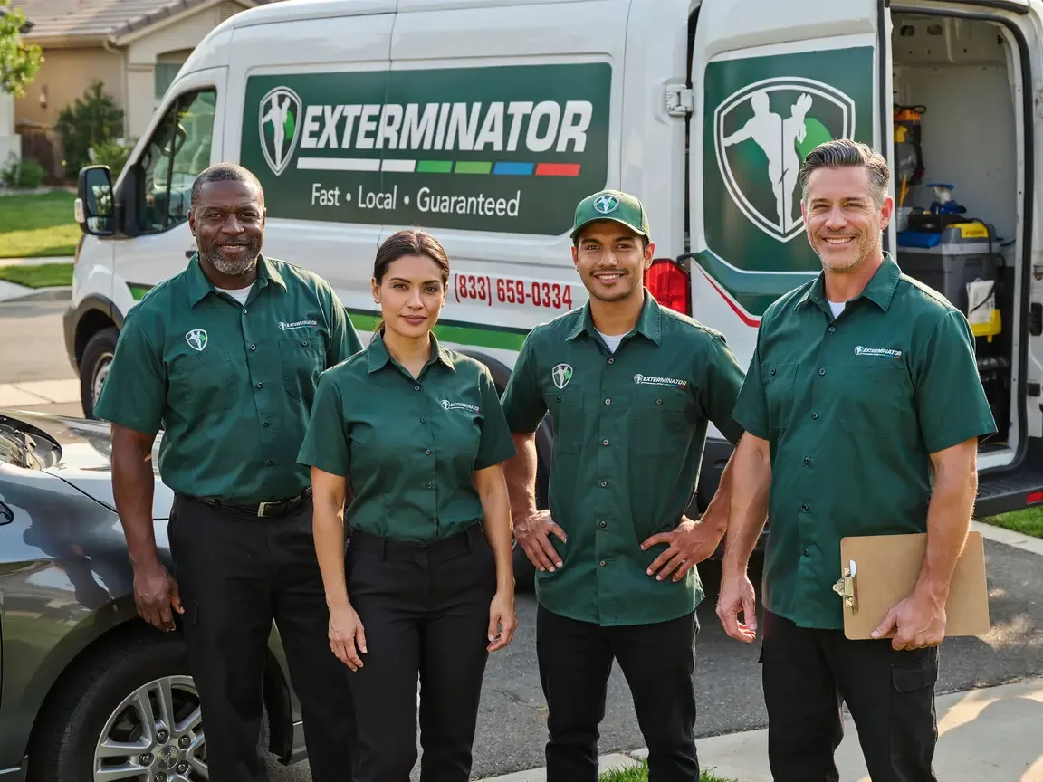 Pest Control company in Nashville, MI