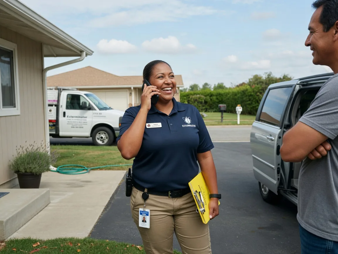 Pest Control Nashville, MI FAQs