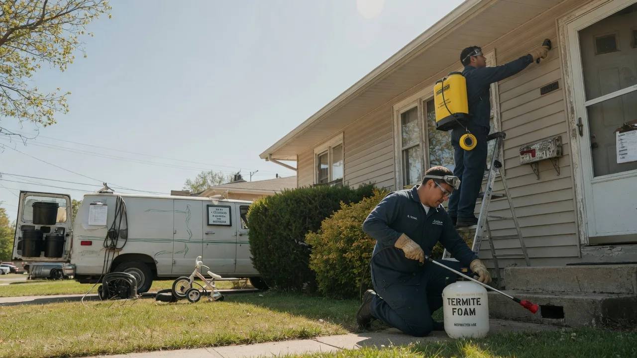 Pest Control in Nashville, MI near me